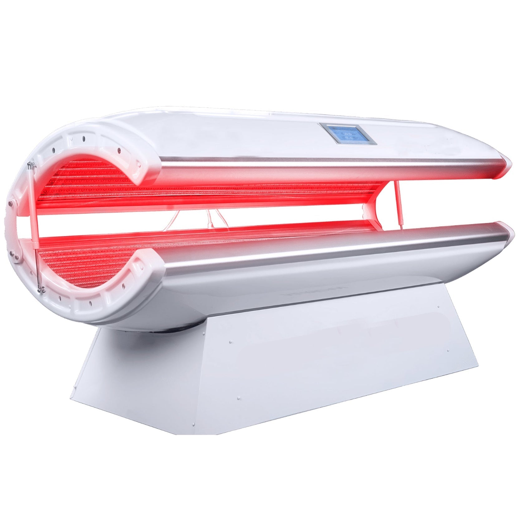 Red light therapy bed vs portable red light therapy device for full-body treatment